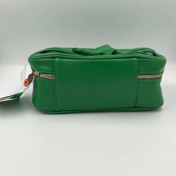 HARD CANDY X Girl Scouts Cookie Fresh Minus Crumbs! Makeup Bag Green NWT - Picture 4 of 10